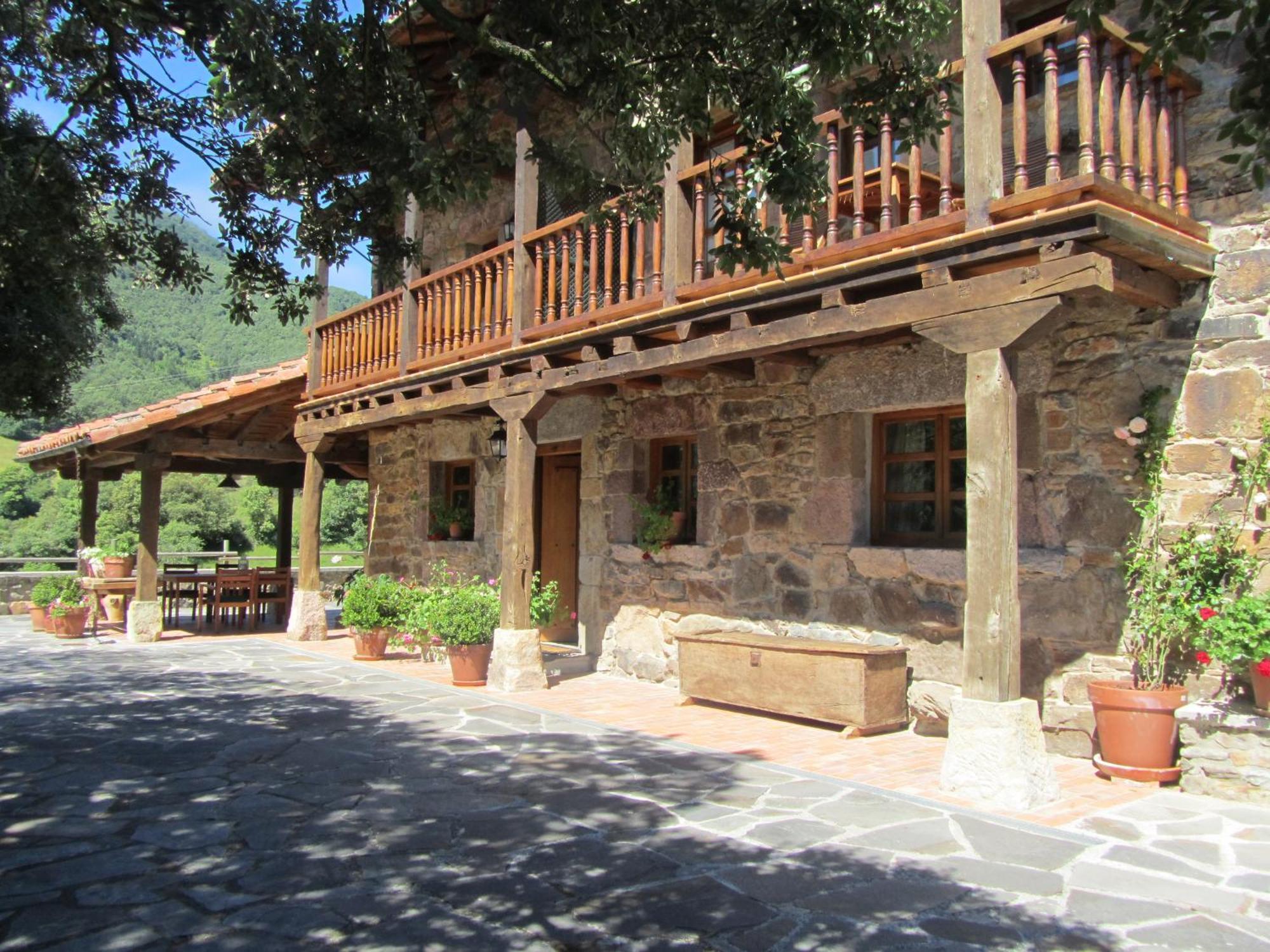 La Casa De Las Arcas Vada Exterior photo